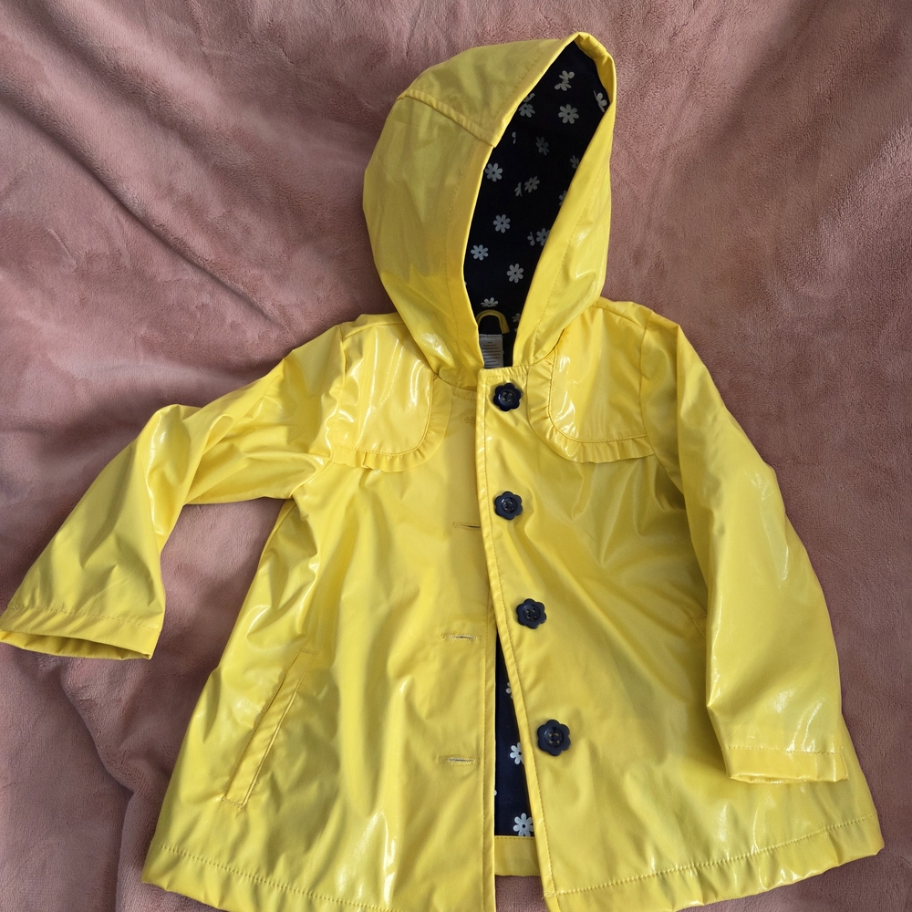 Yellow Kids Raincoat